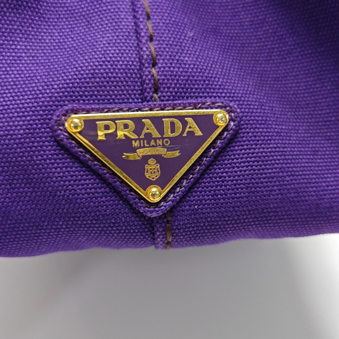 Denim Canvas Purple