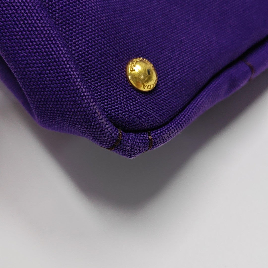 Denim Canvas Purple