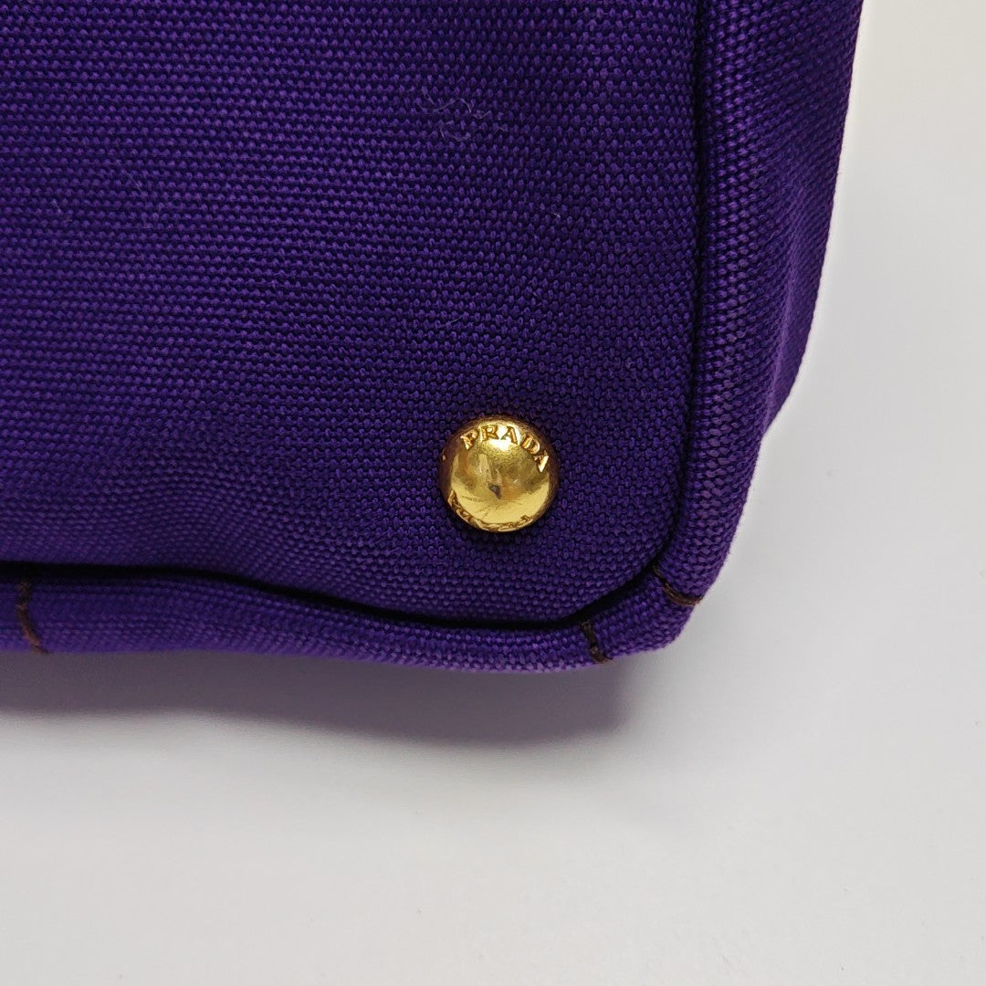 Denim Canvas Purple