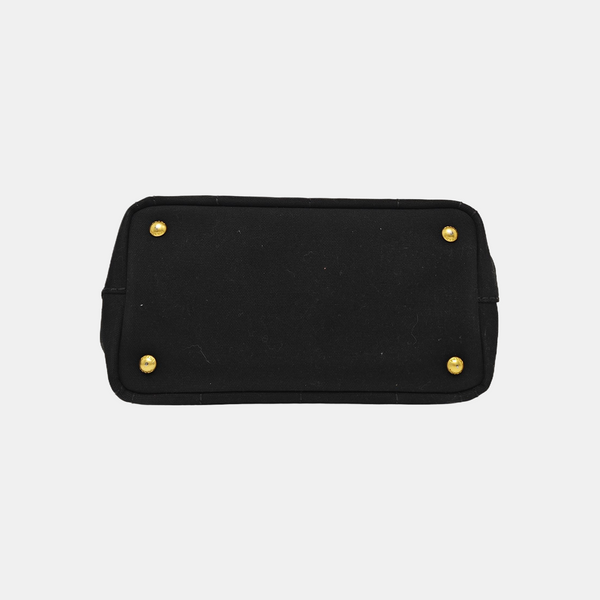Denim Canvas Black