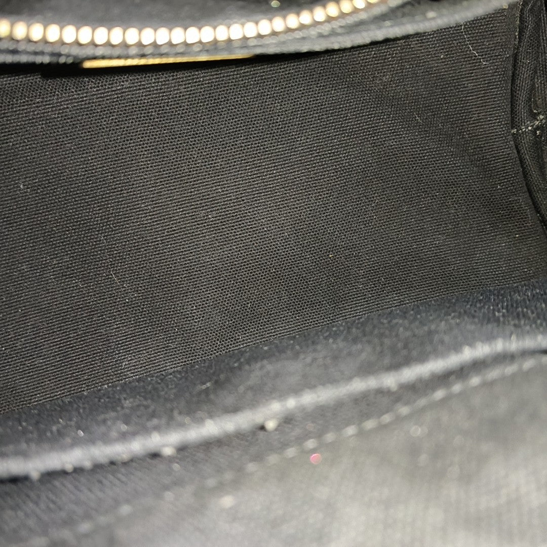 Denim Canvas Black