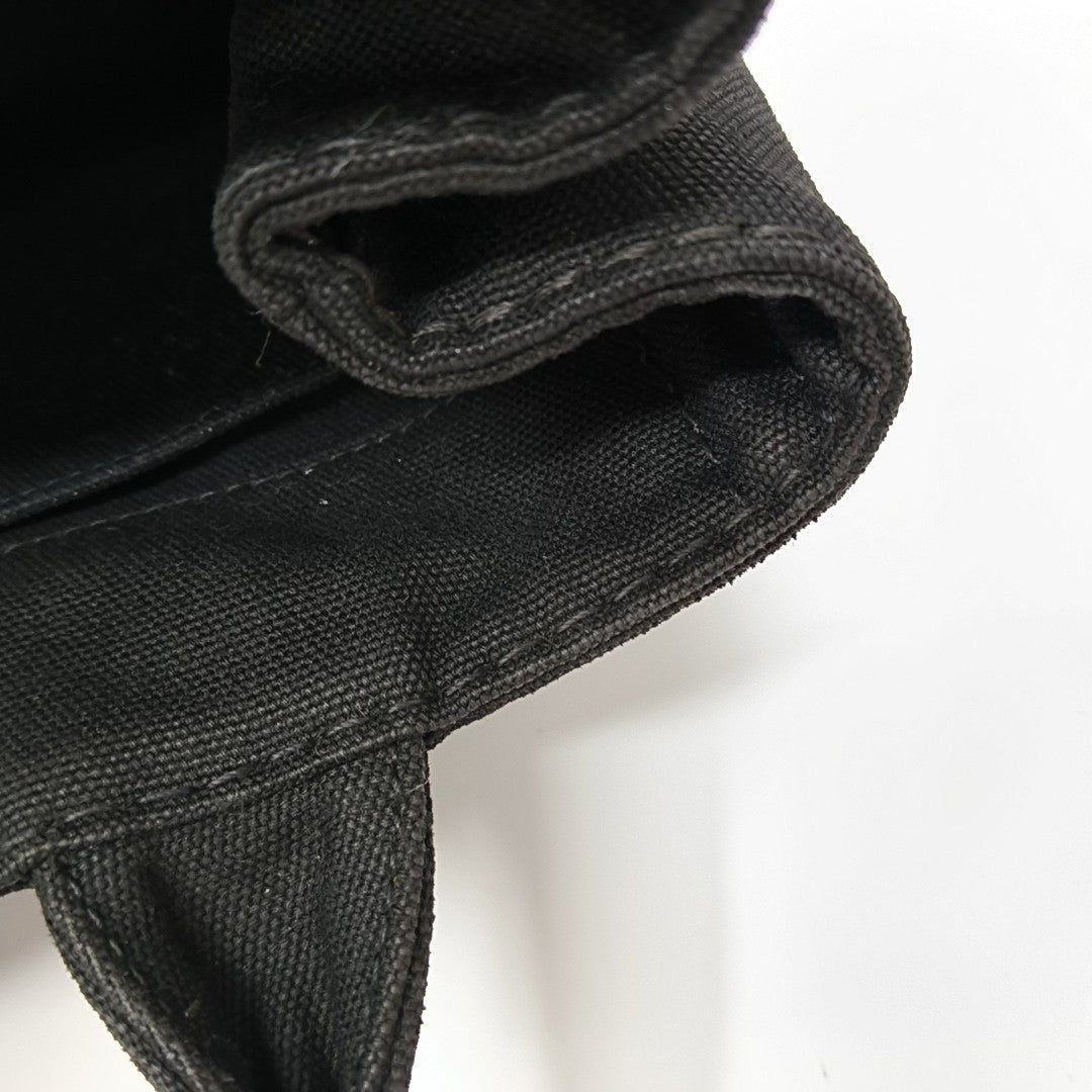 Denim Canvas Black