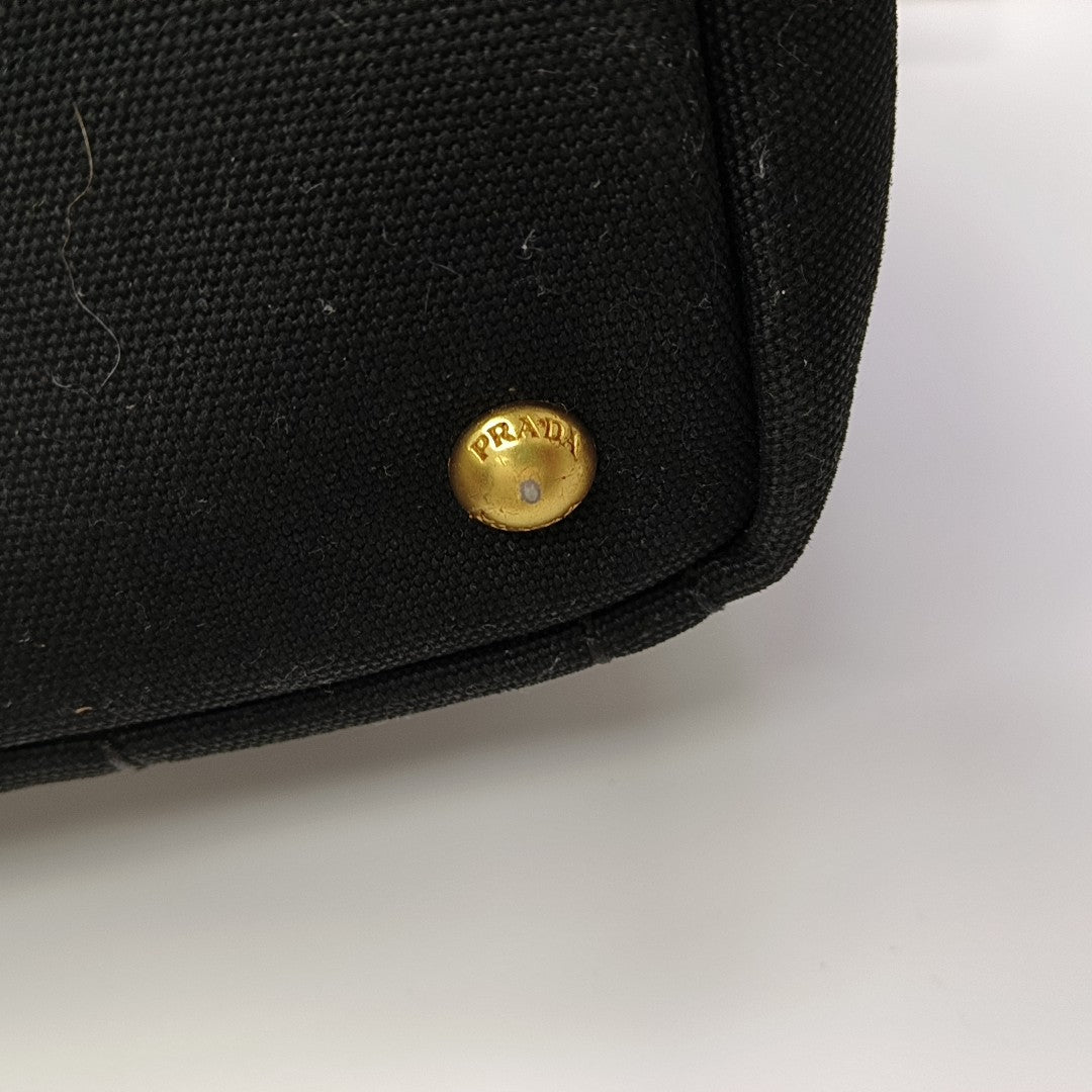 Denim Canvas Black