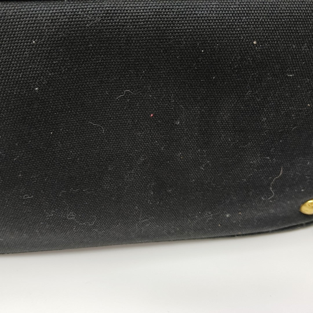 Denim Canvas Black