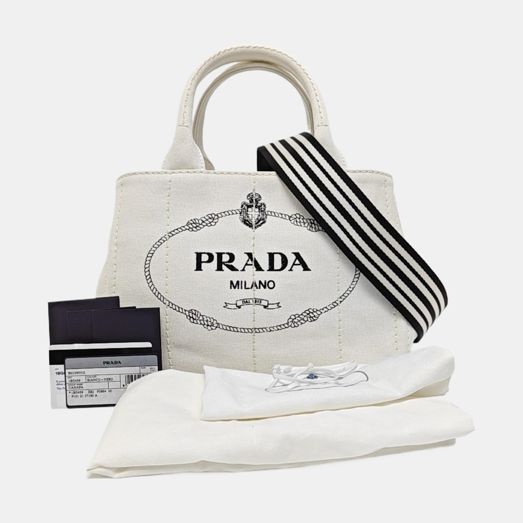 Denim Canvas White