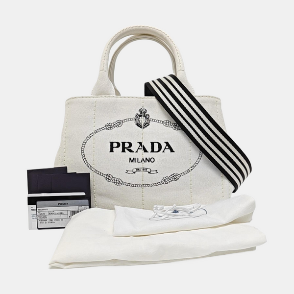 Denim Canvas White