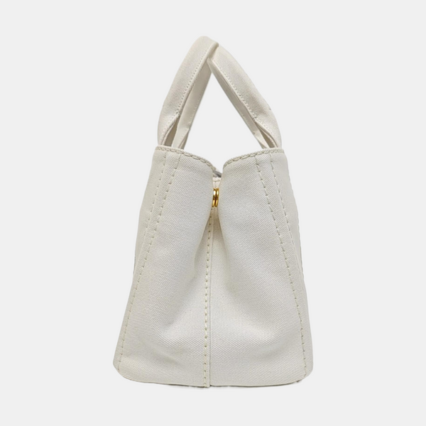 Denim Canvas White