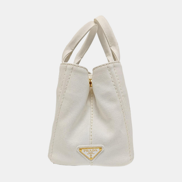 Denim Canvas White