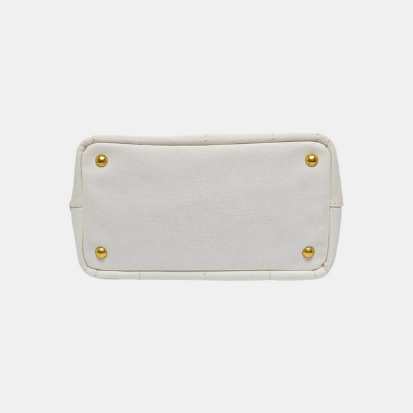 Denim Canvas White