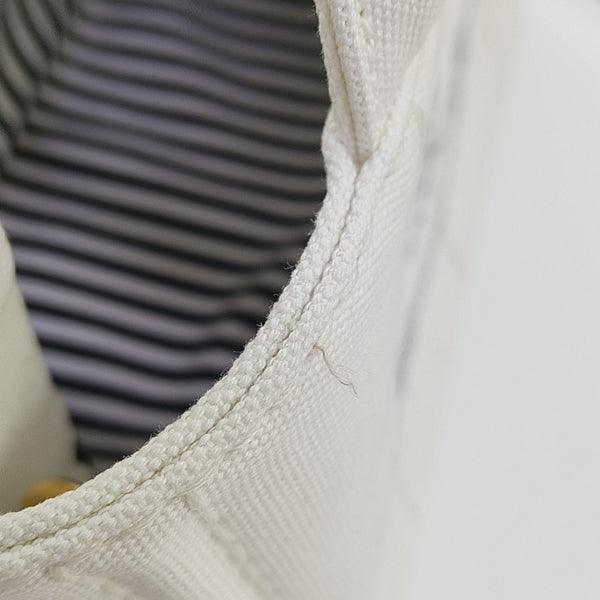 Denim Canvas White