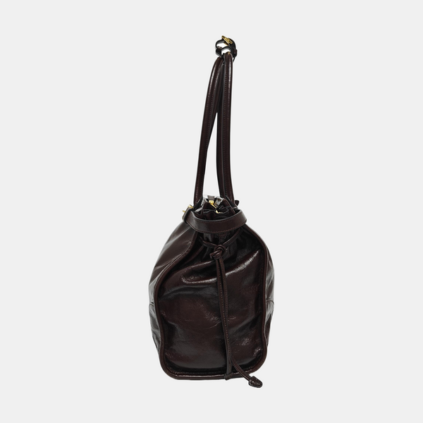 Bonnie Large Calfskin Brown