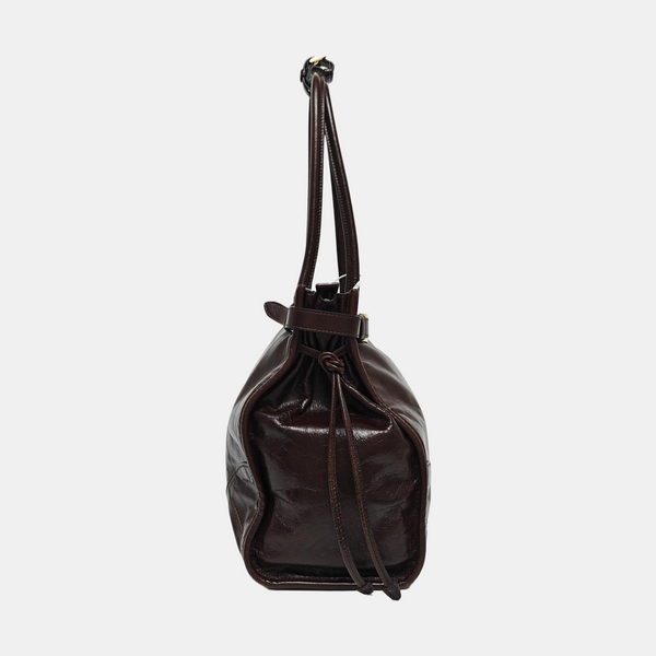 Bonnie Large Calfskin Brown