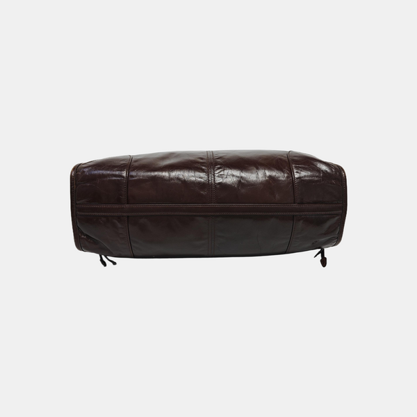 Bonnie Large Calfskin Brown