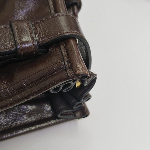 Bonnie Large Calfskin Brown