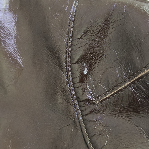Bonnie Large Calfskin Brown