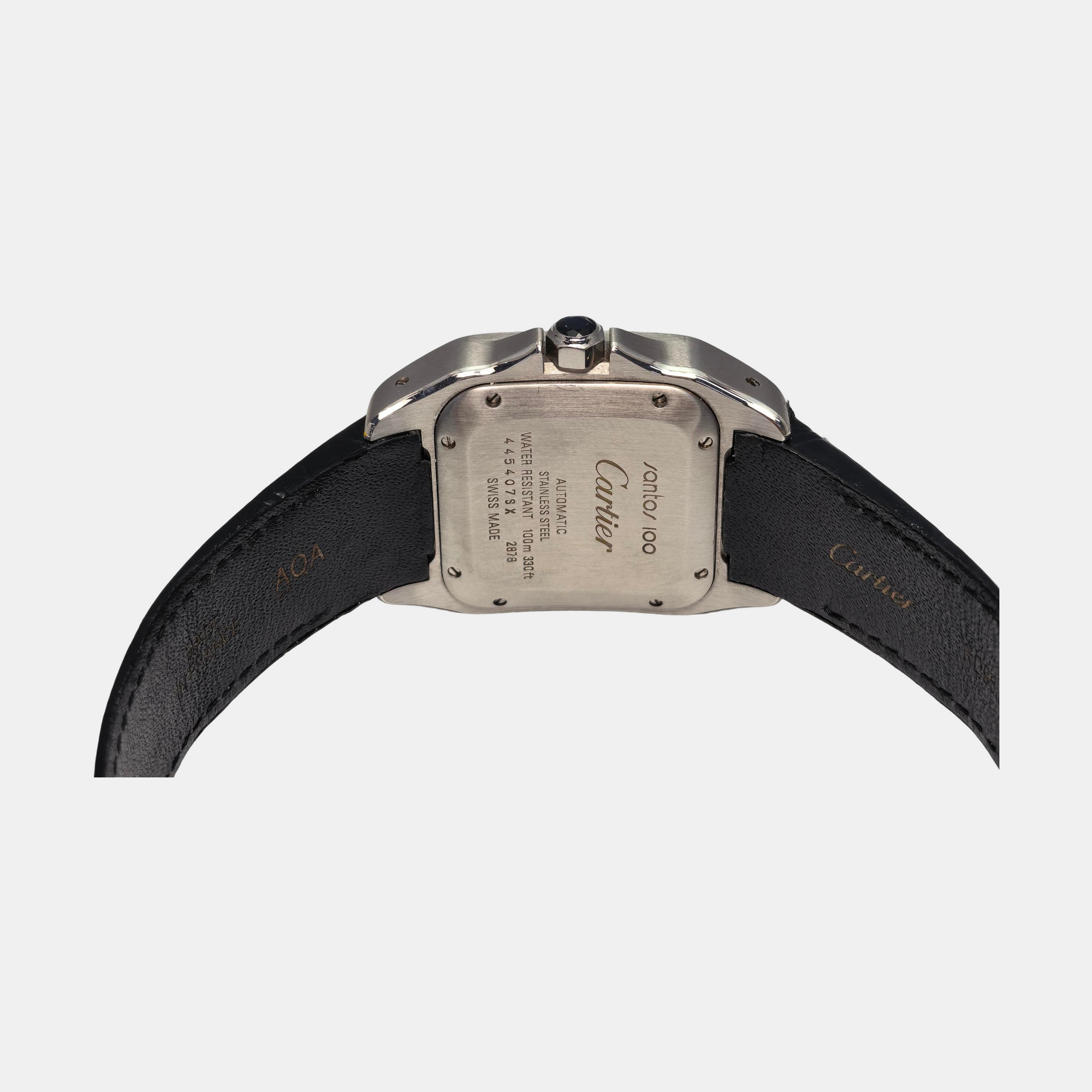 32.7mm White Automatic Watch