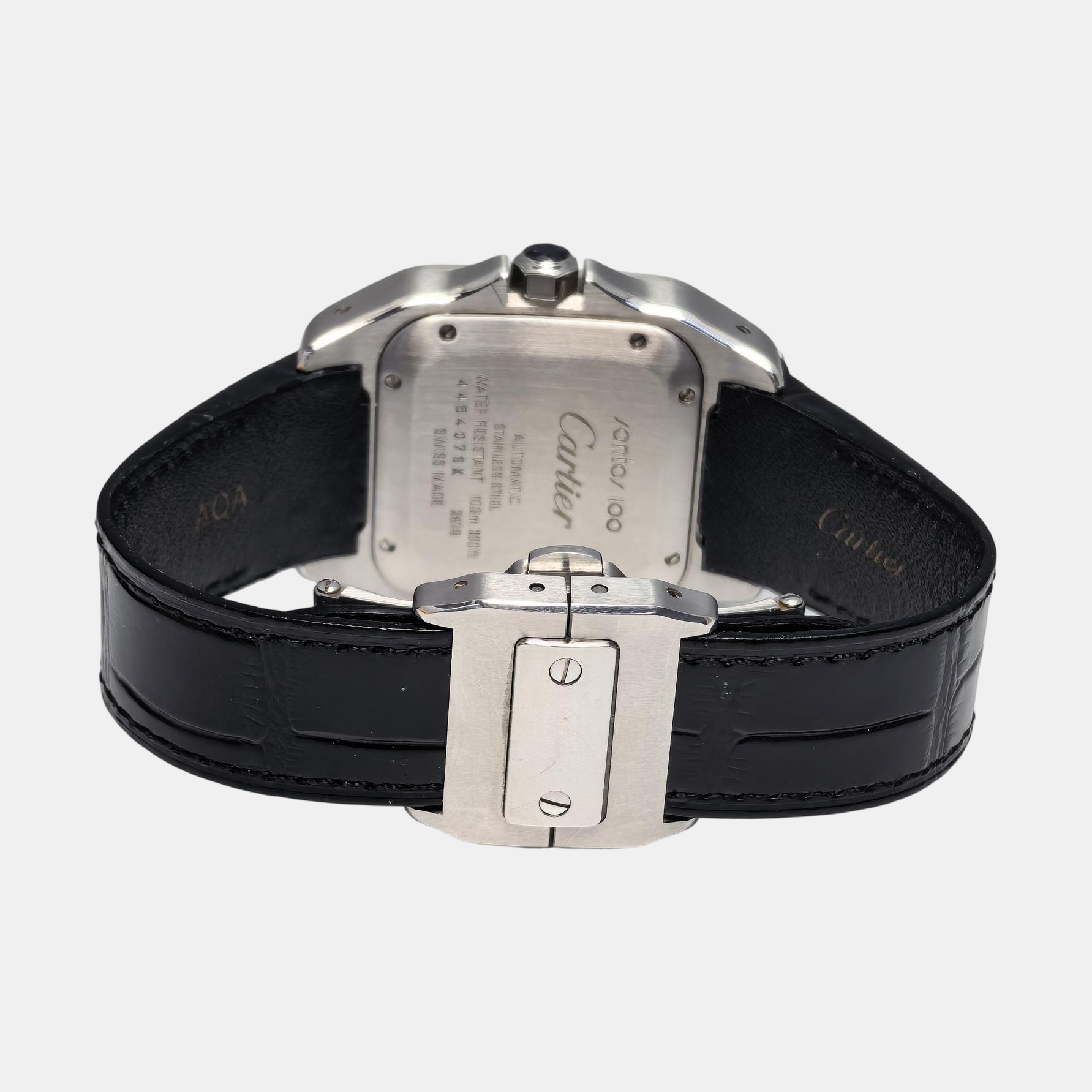 32.7mm White Automatic Watch