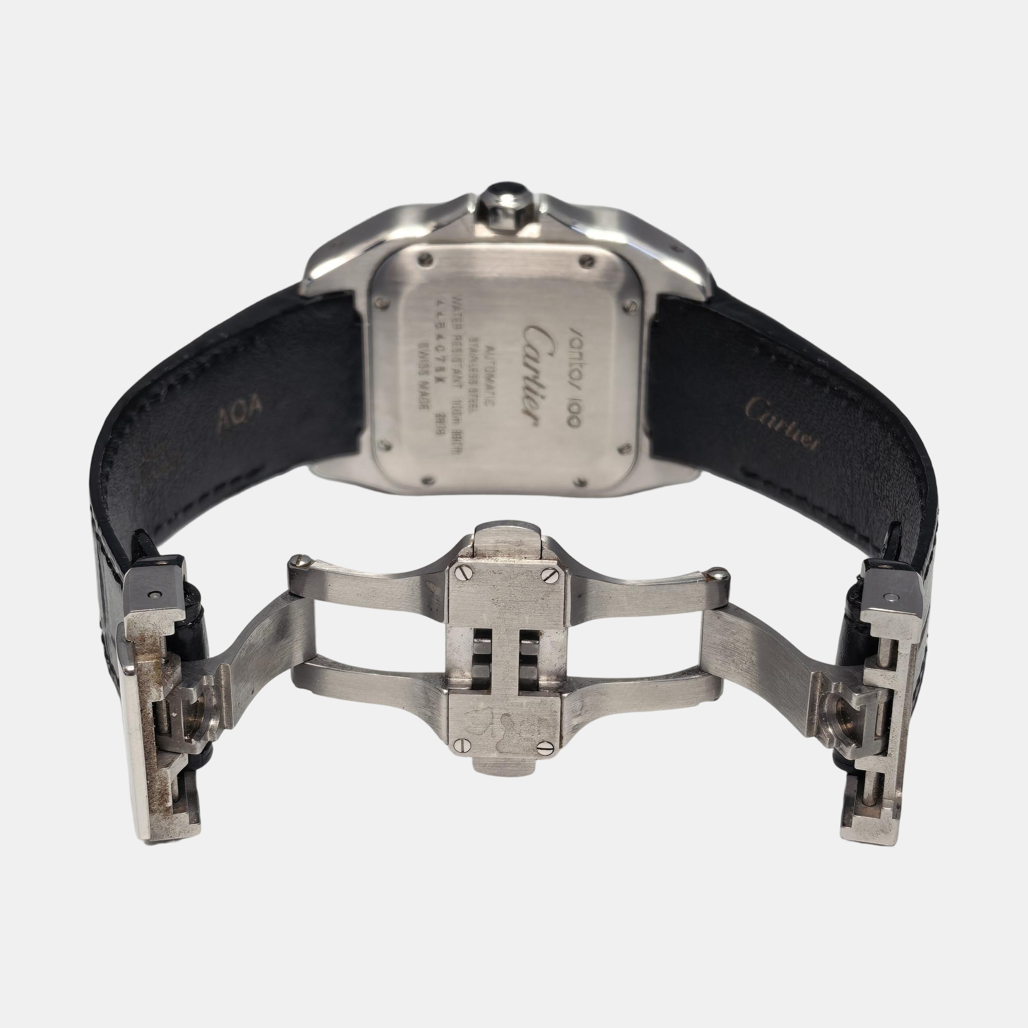 32.7mm White Automatic Watch