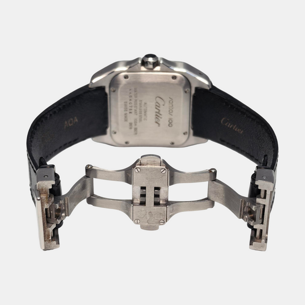 32.7mm White Automatic Watch