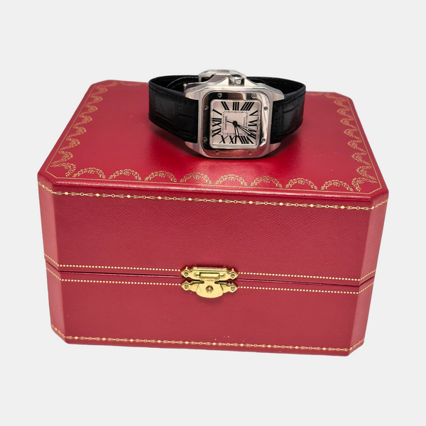 32.7mm White Automatic Watch