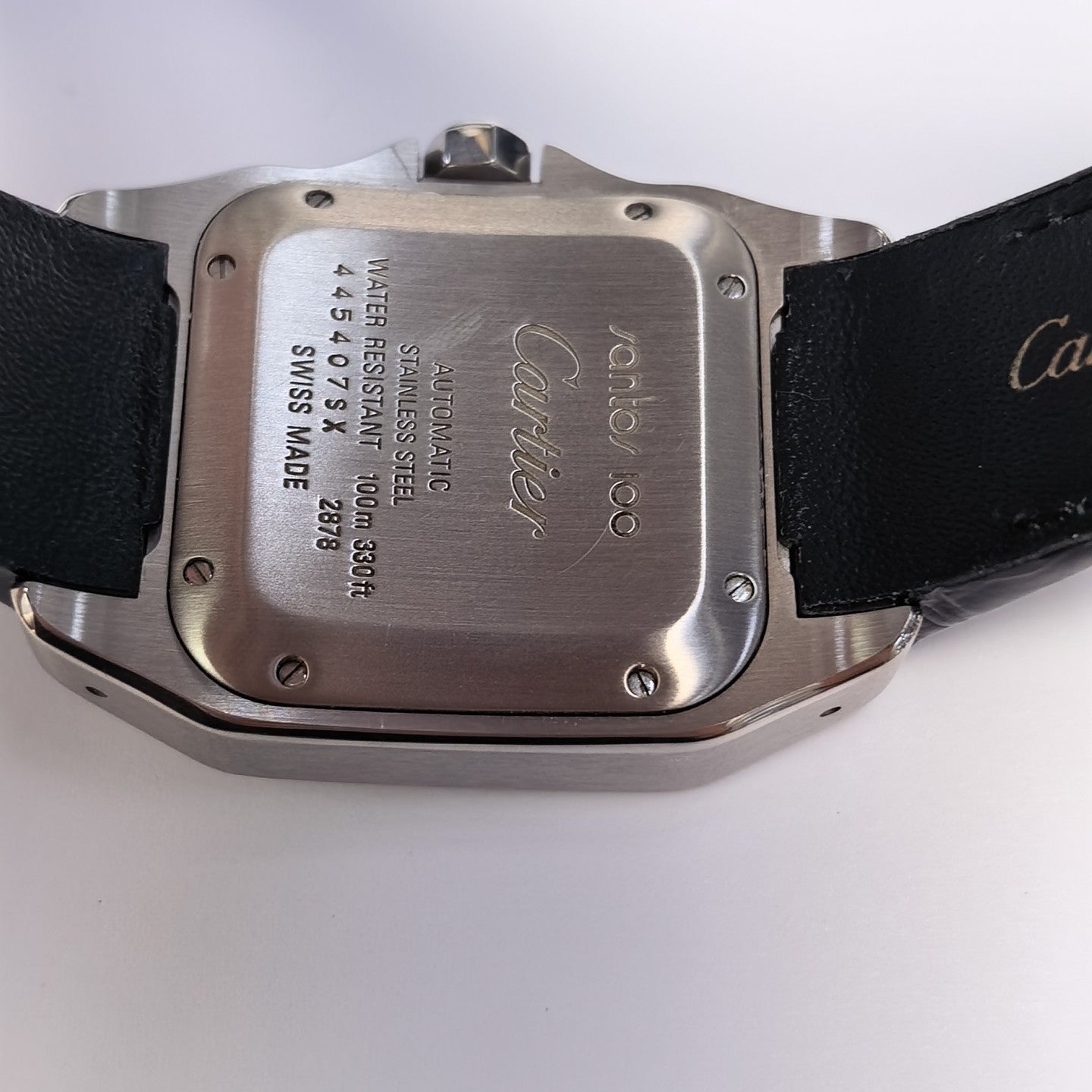 32.7mm White Automatic Watch