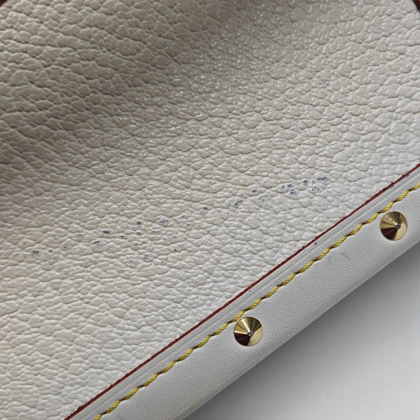Calfskin Top Handle Bag White