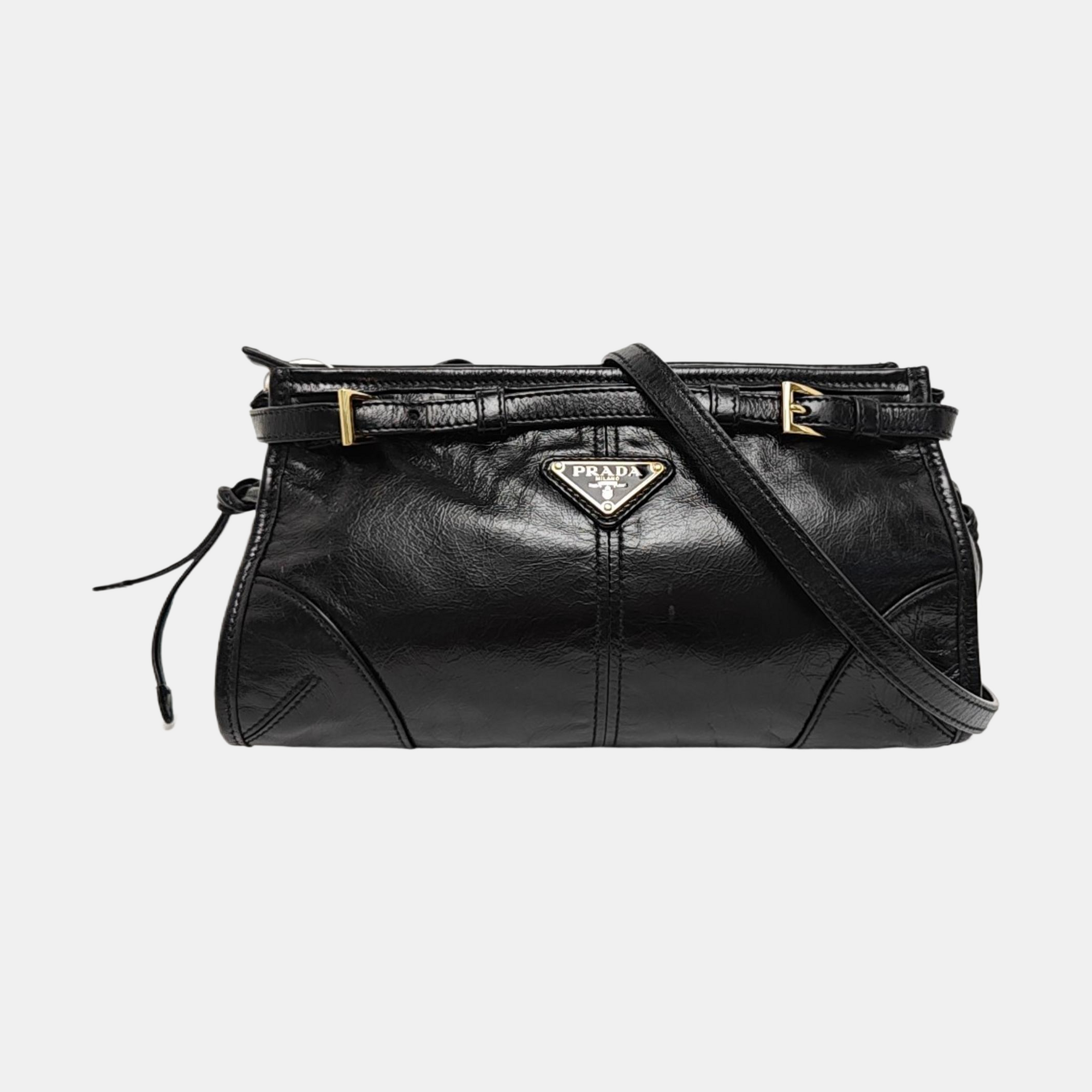 Bonnie Calfskin Black