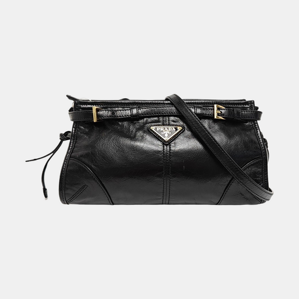 Bonnie Calfskin Black