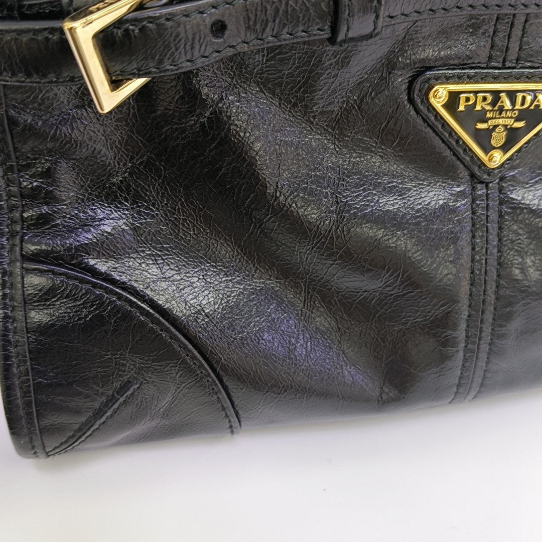 Bonnie Calfskin Black