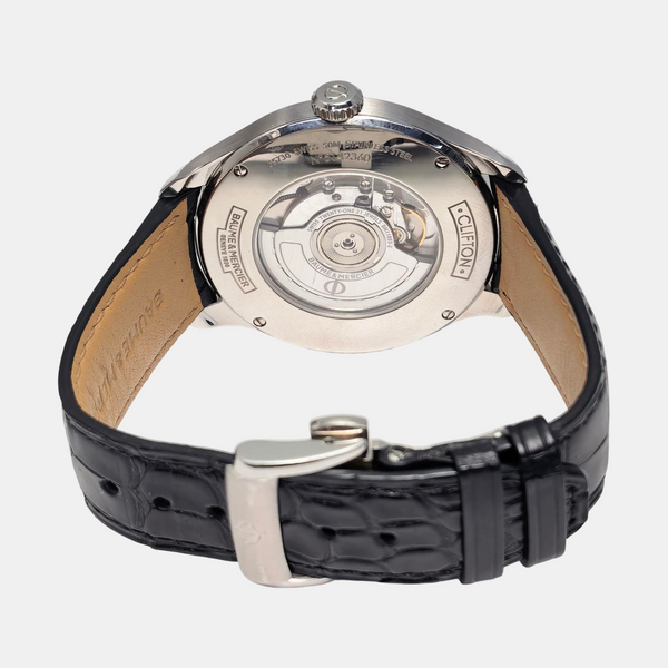 Clifton 43mm Silver Automatic Watch