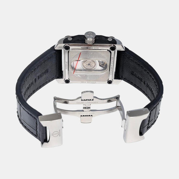 Hampton 37.6mm Black Automatic Watch