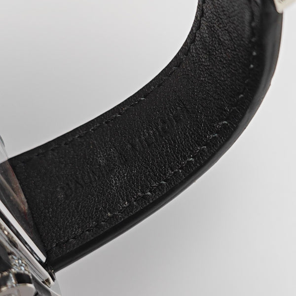 Hampton 37.6mm Black Automatic Watch