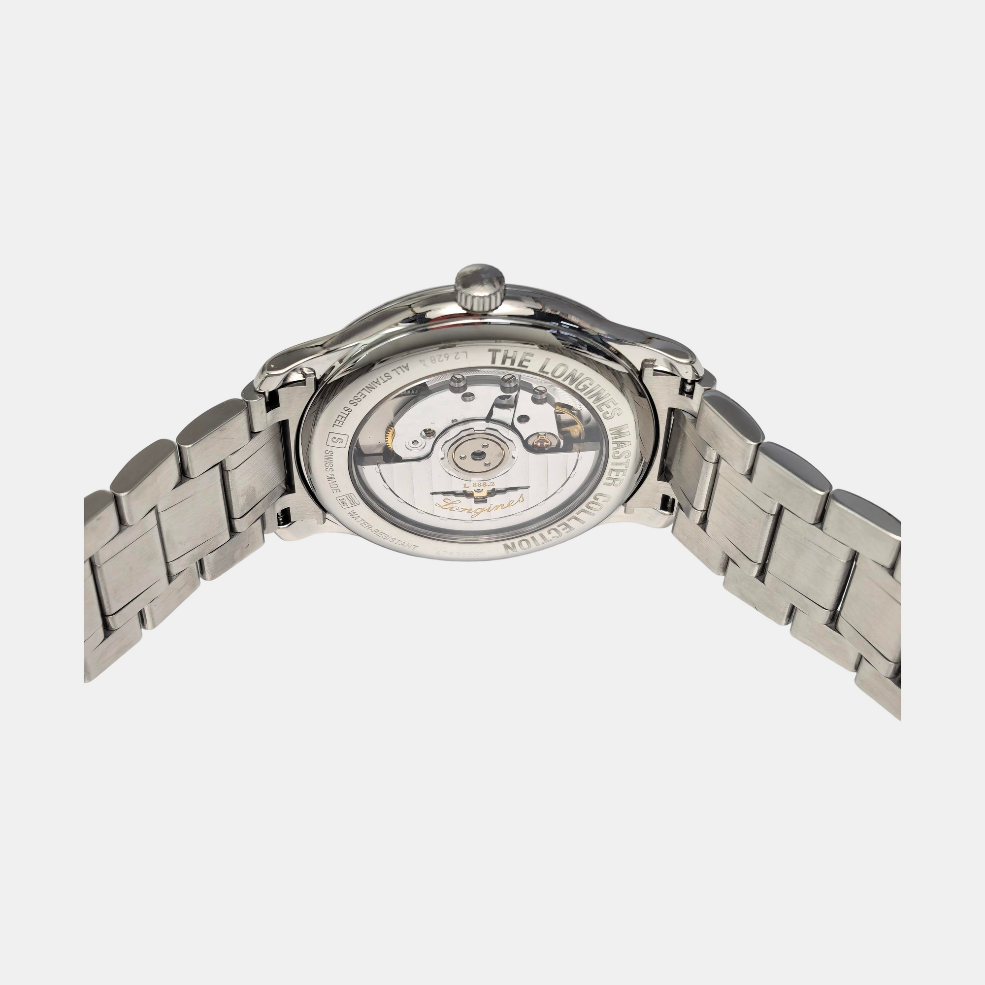 Master Control 38.5mm Blue Automatic Watch