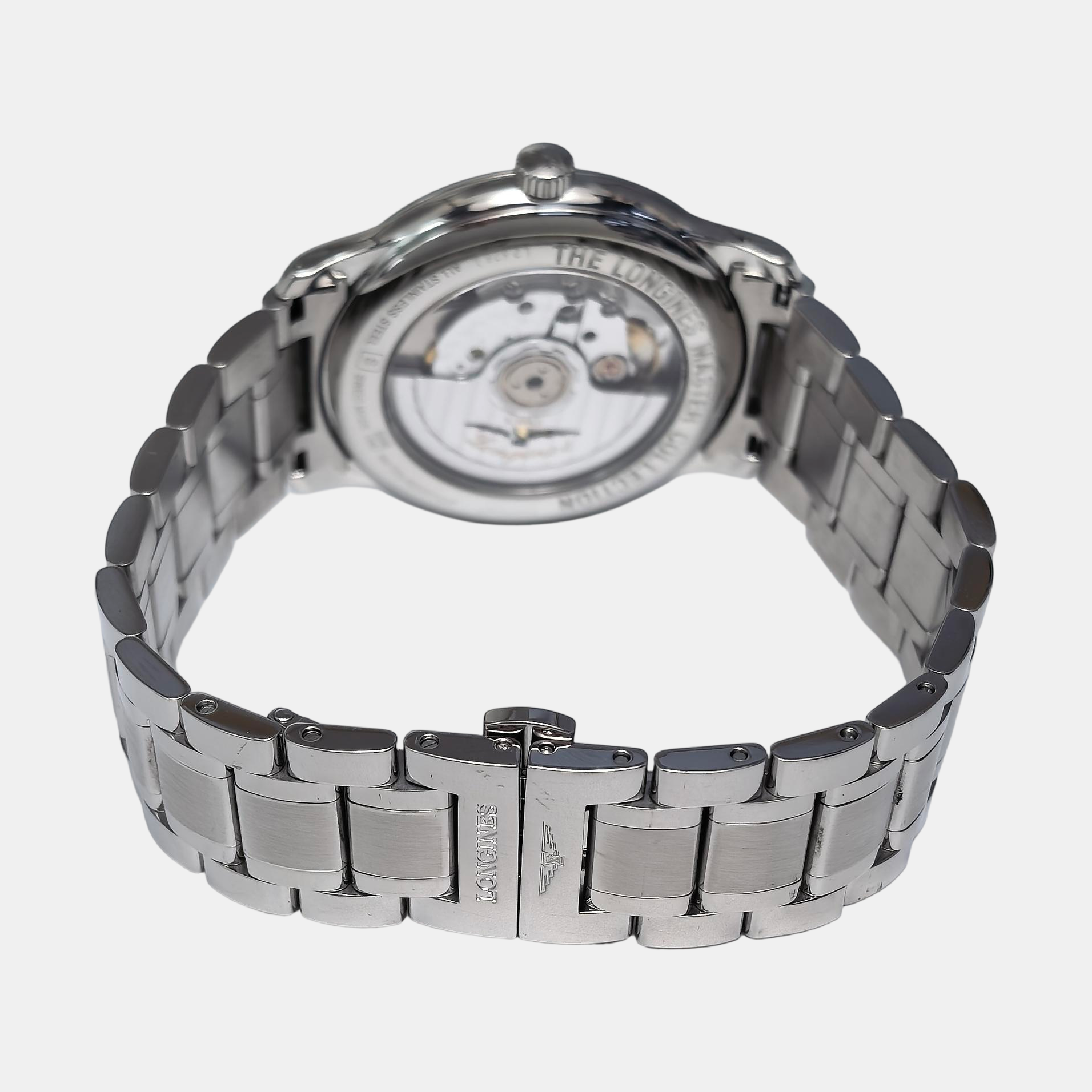 Master Control 38.5mm Blue Automatic Watch