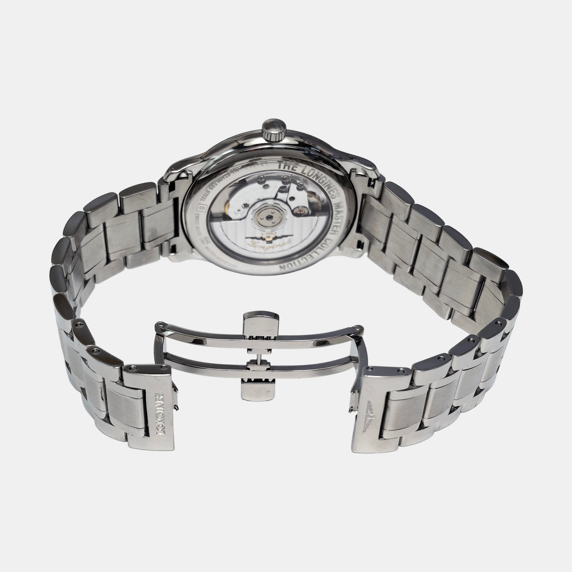 Master Control 38.5mm Blue Automatic Watch