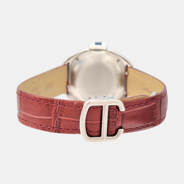 Clé de Cartier 31mm Opaline White Automatic Watch