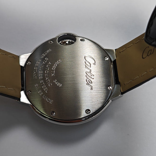 Ballon Bleu de Cartier 33mm Silver Automatic Watch