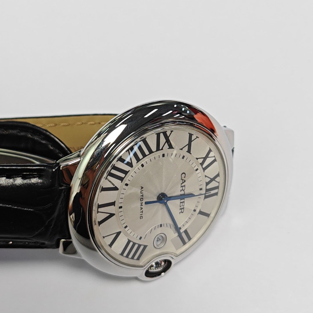 Ballon Bleu de Cartier 42mm Silver Automatic Watch