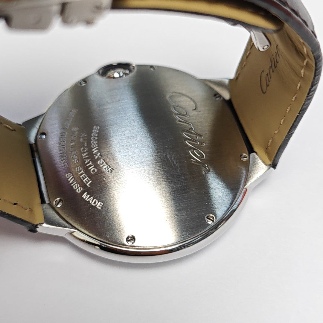 Ballon Bleu de Cartier 42mm Silver Automatic Watch