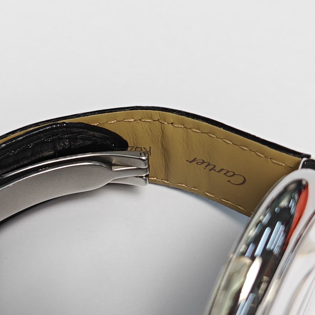 Ballon Bleu de Cartier 42mm Silver Automatic Watch