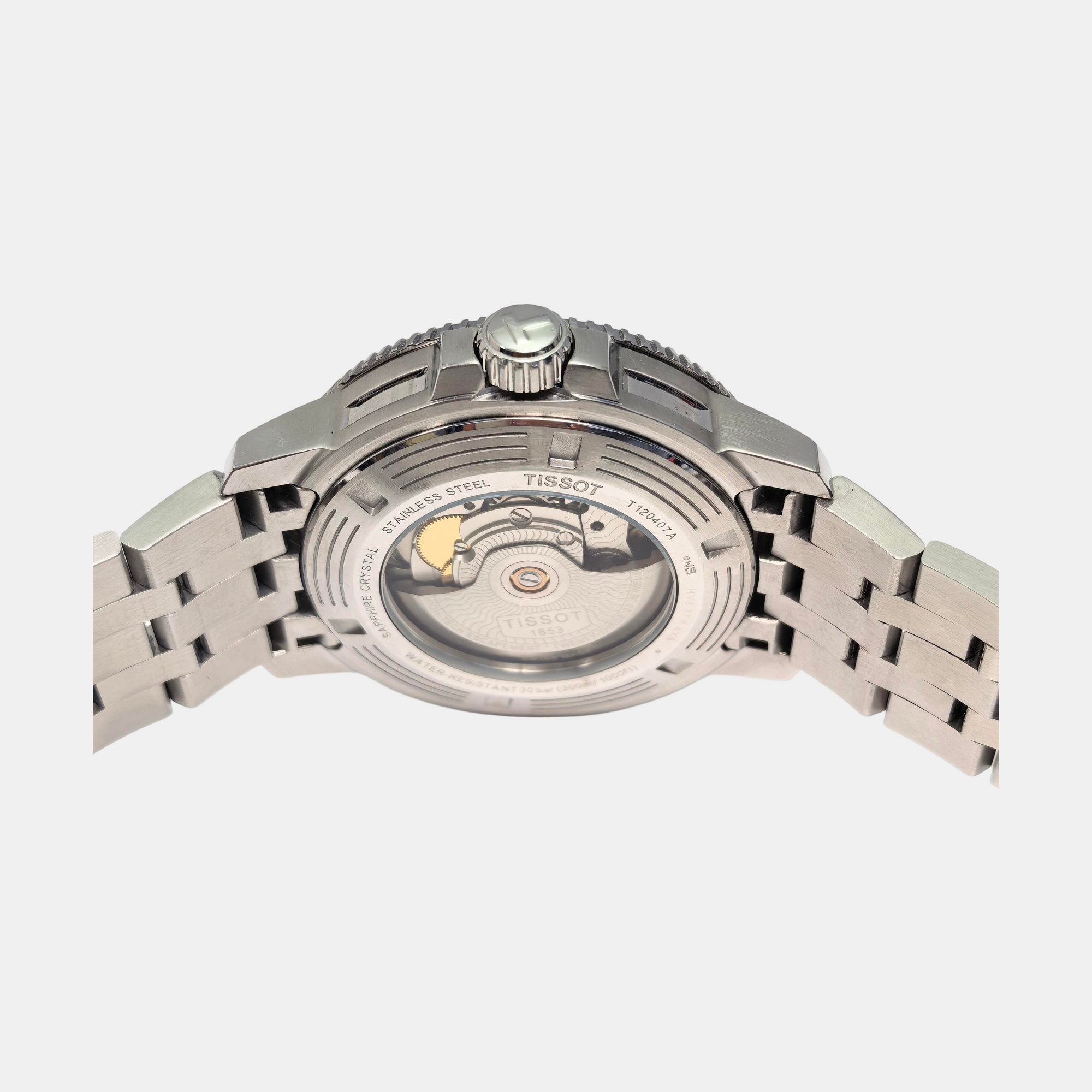 Seastar 43mm Black Automatic Watch