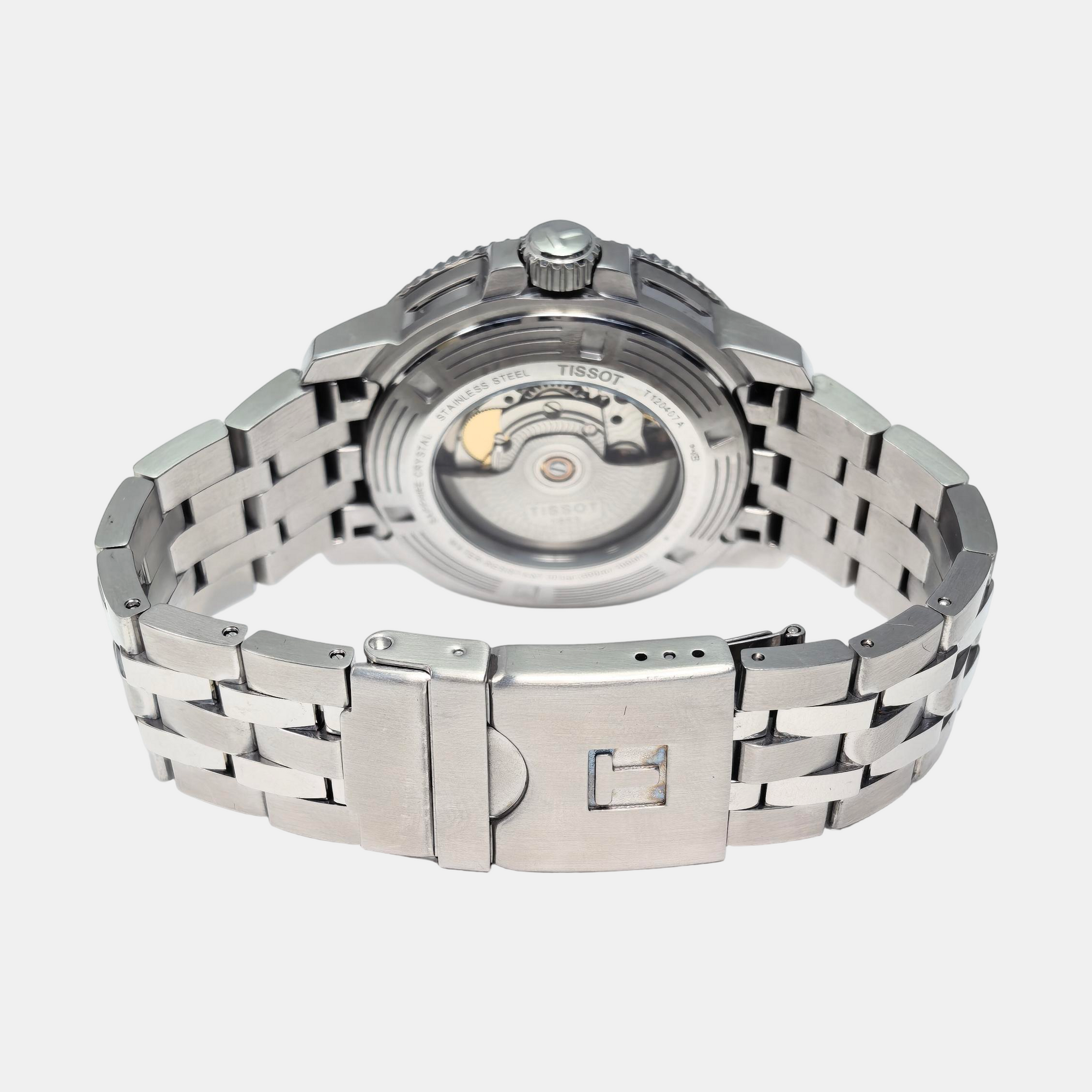 Seastar 43mm Black Automatic Watch