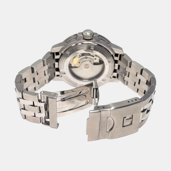 Seastar 43mm Black Automatic Watch