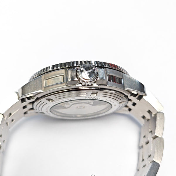 Seastar 43mm Black Automatic Watch