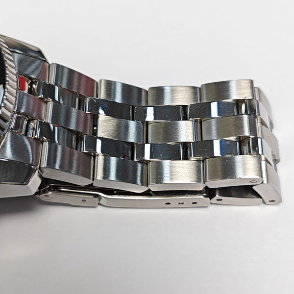 Seastar 43mm Black Automatic Watch