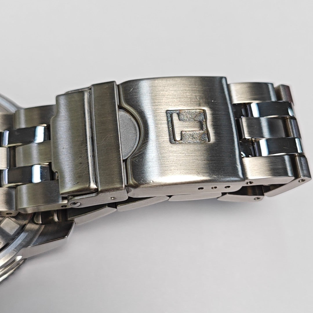 Seastar 43mm Black Automatic Watch