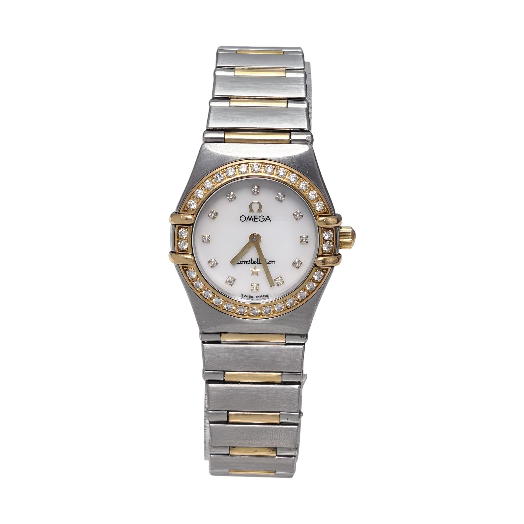 CONSTELLATION 22.5mm White Quartz Watch