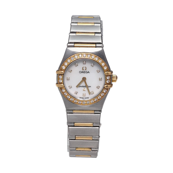 CONSTELLATION 22.5mm White Quartz Watch