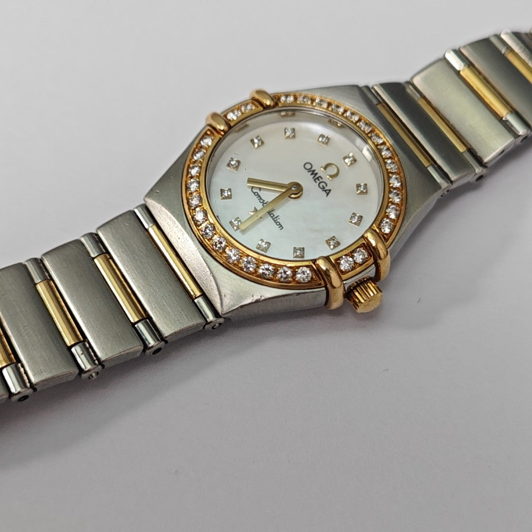 CONSTELLATION 22.5mm White Quartz Watch