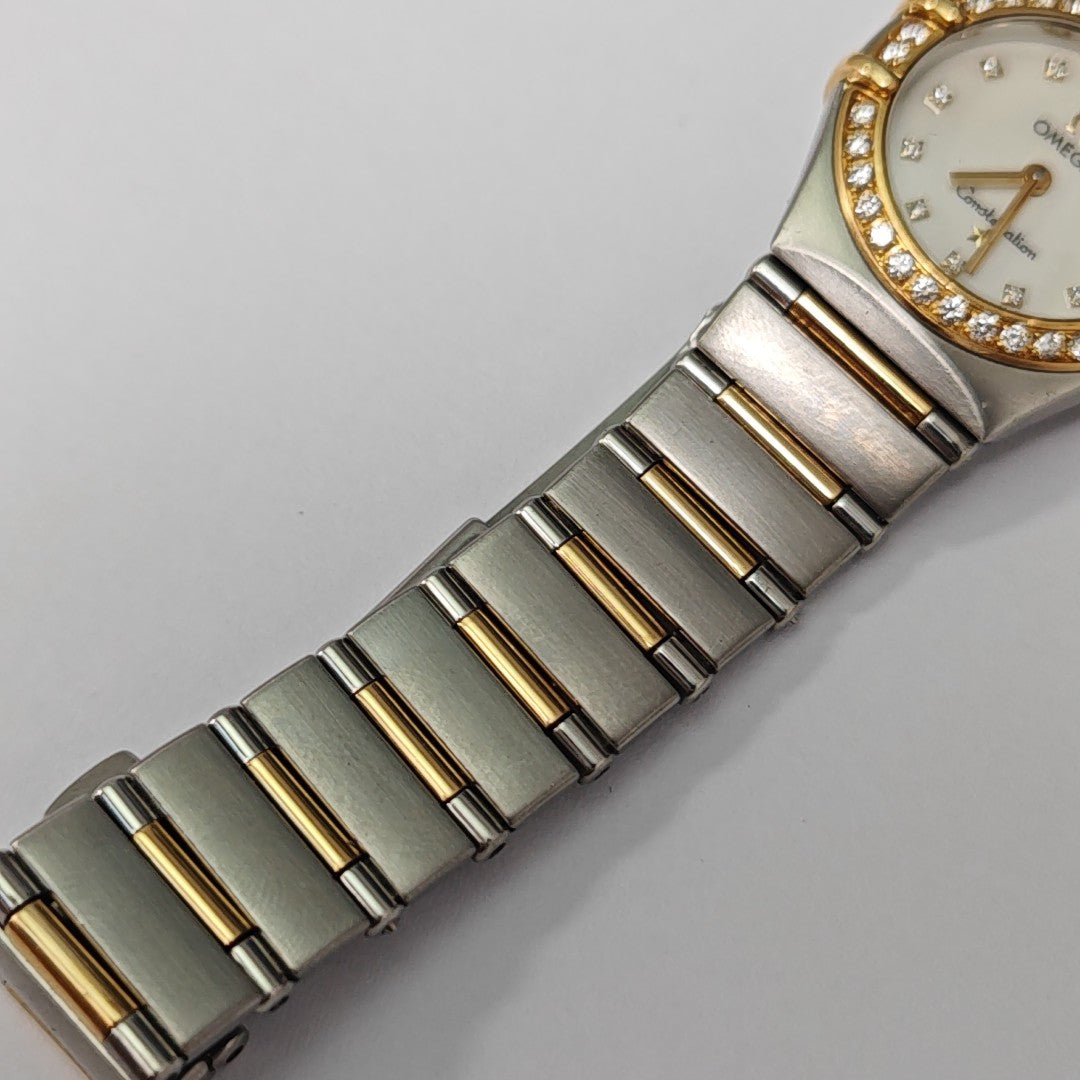 CONSTELLATION 22.5mm White Quartz Watch
